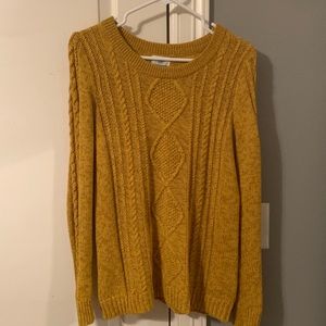 long sleeve sweater